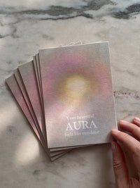 VOTRE BELLE AURA RESSEMBLE AU SOLEIL | CARTE POSTALE